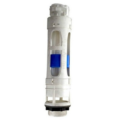 Vypúšťacie zariadenie pre WC ZETA,LYRA DUAL FLUSH